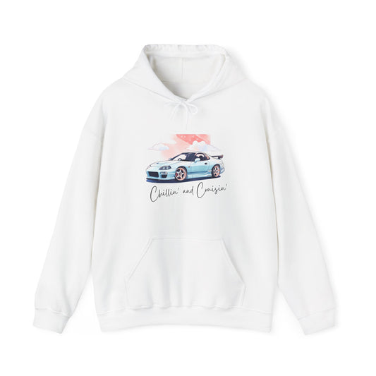 "Chillin and Cruisin" | JDM unisex Hoodie