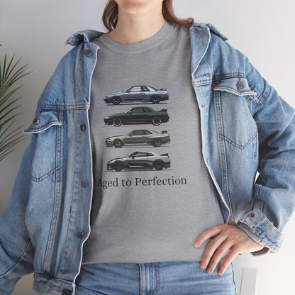 "Aged to Perfection" | JDM unisex T-Shirt