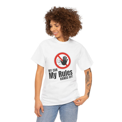 "My Car, My Rules, Hands Off!" | JDM unisex T-Shirt