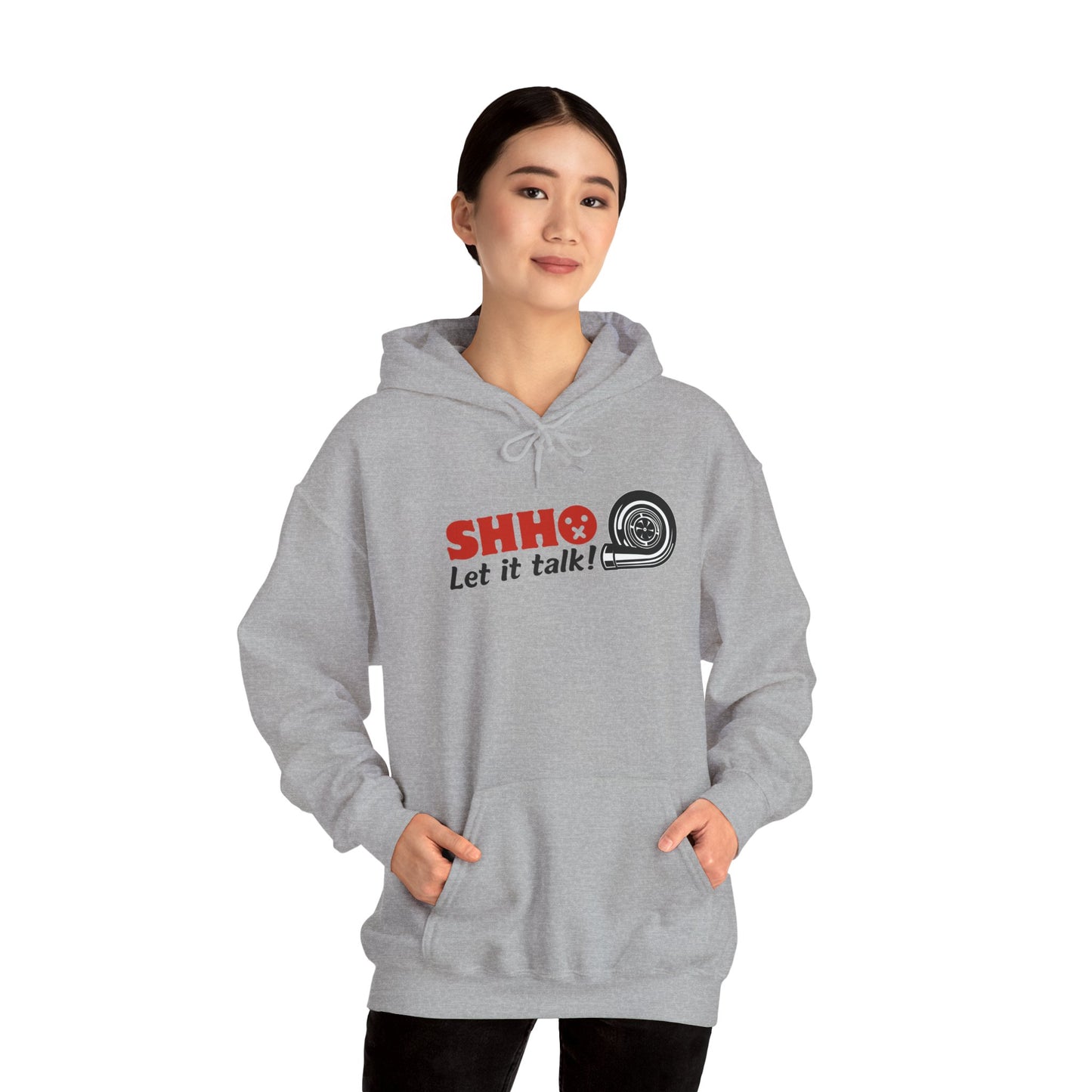 "Shh let it talk" | JDM unisex Hoodie