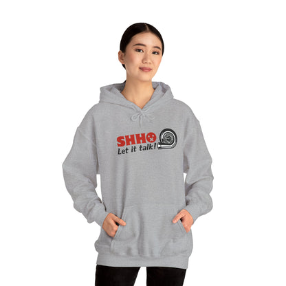 "Shh let it talk" | JDM unisex Hoodie