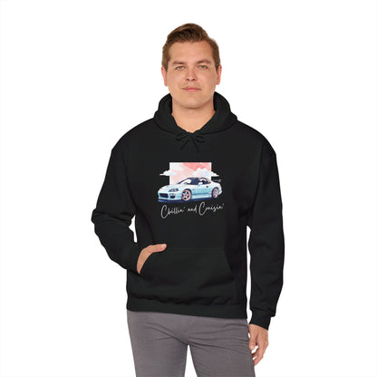 "Chillin and Cruisin" | JDM unisex Hoodie