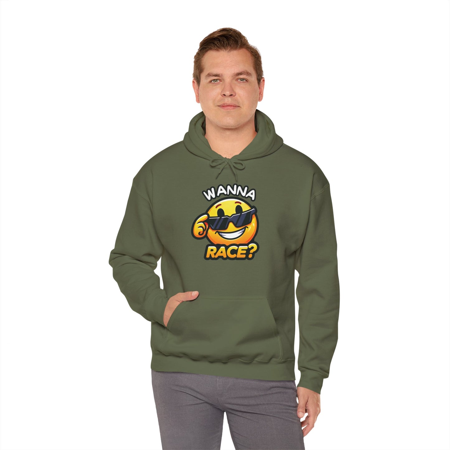 "Wanna Race?" | JDM unisex Hoodie