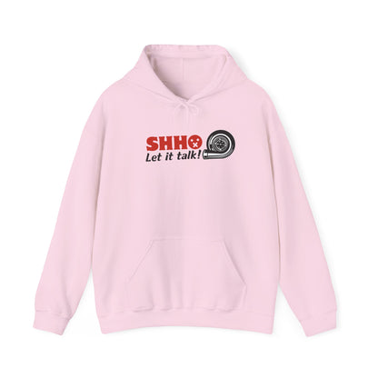 "Shh let it talk" | JDM unisex Hoodie