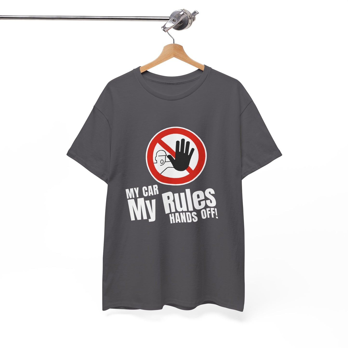 "My Car, My Rules, Hands Off!" | JDM unisex T-Shirt