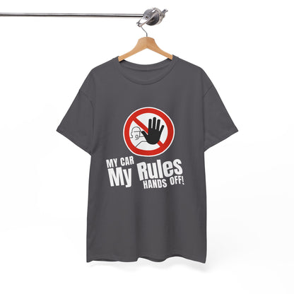 "My Car, My Rules, Hands Off!" | JDM unisex T-Shirt