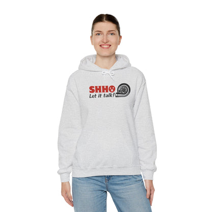 "Shh let it talk" | JDM unisex Hoodie