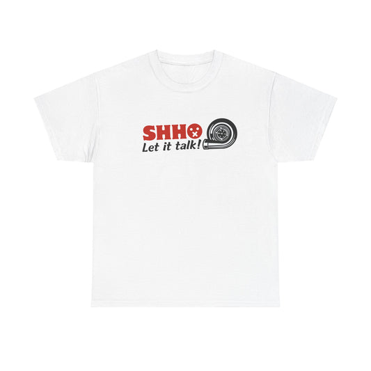 "Shh let it talk" | JDM unisex T-Shirt