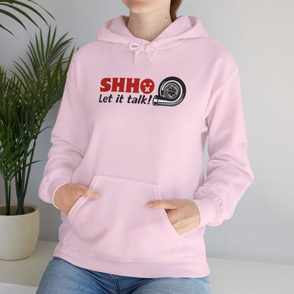 "Shh let it talk" | JDM unisex Hoodie