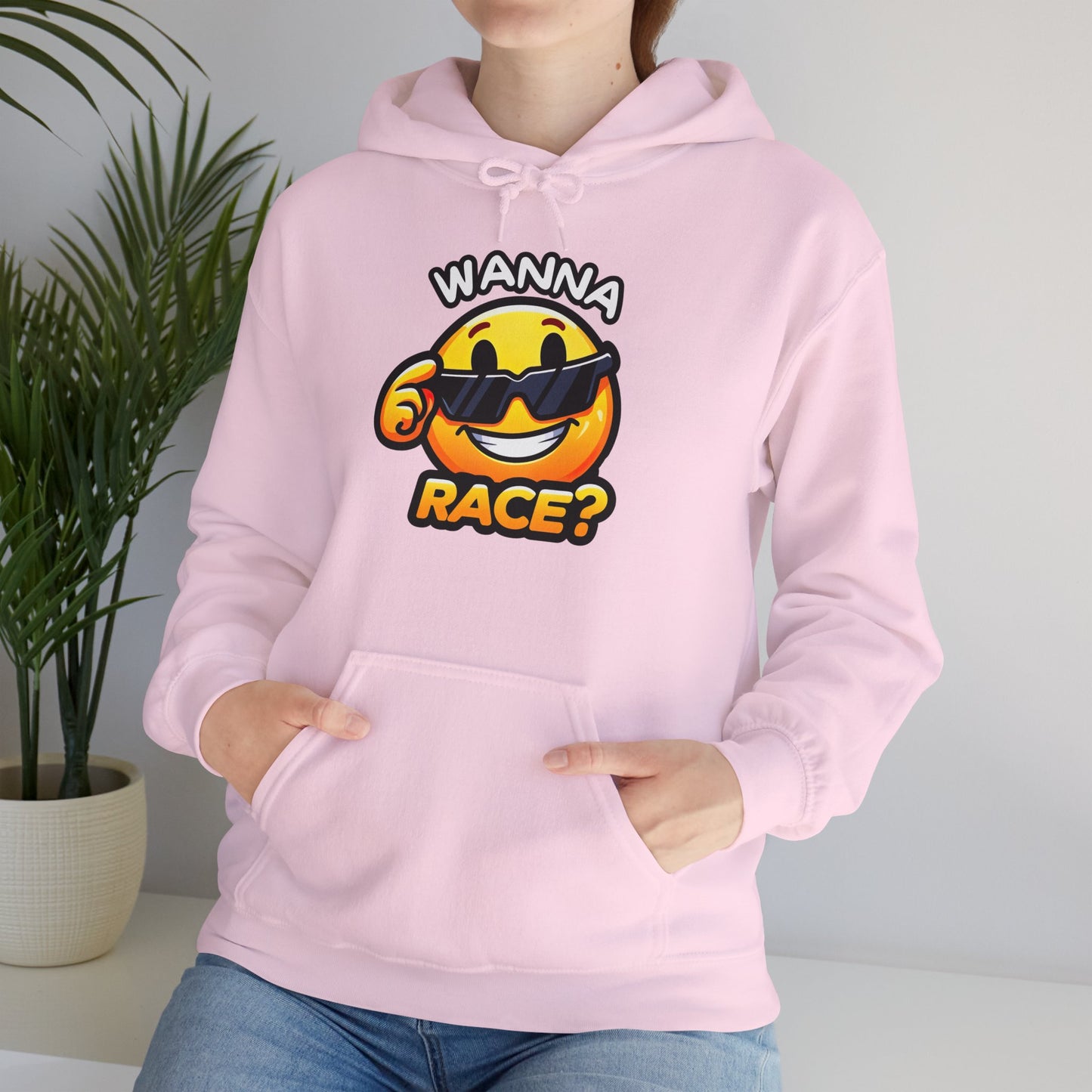 "Wanna Race?" | JDM unisex Hoodie