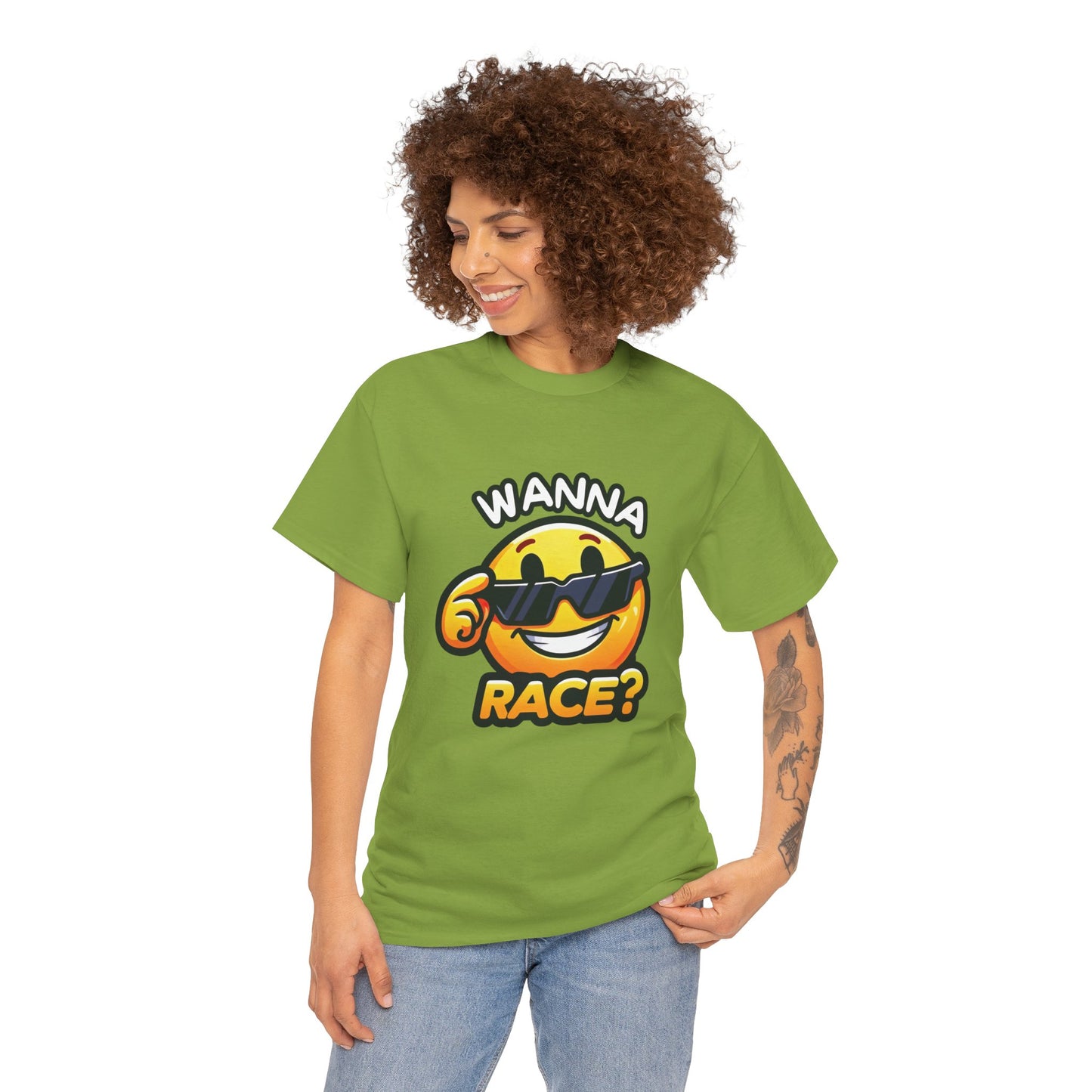 "Wanna Race?" | JDM unisex T-Shirt