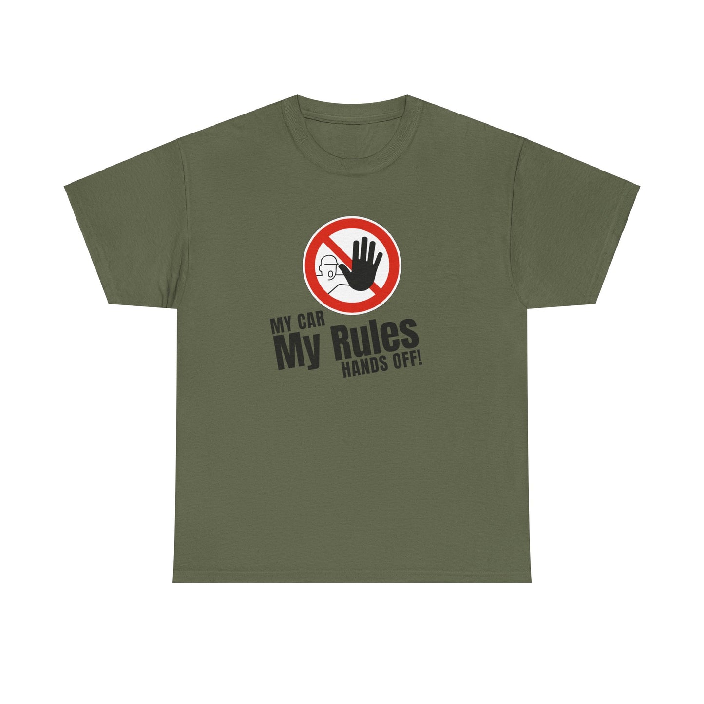 "My Car, My Rules, Hands Off!" | JDM unisex T-Shirt