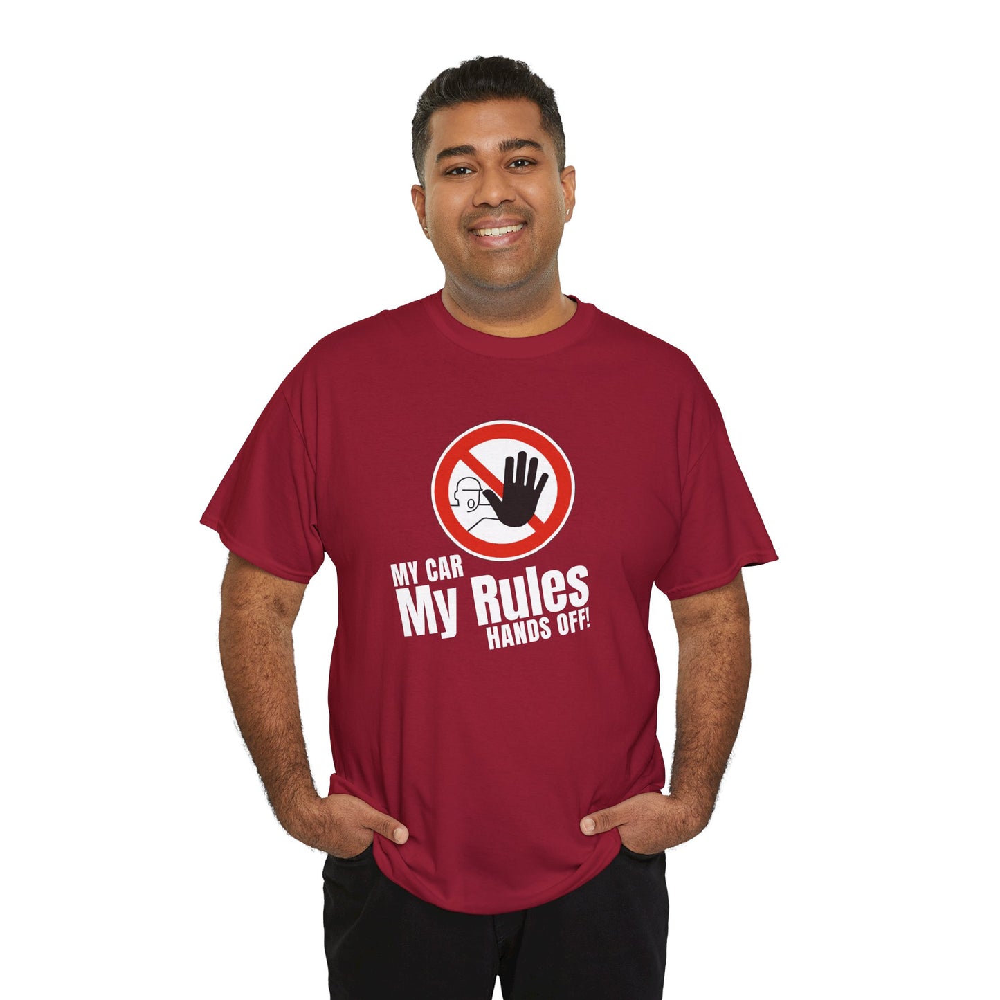 "My Car, My Rules, Hands Off!" | JDM unisex T-Shirt