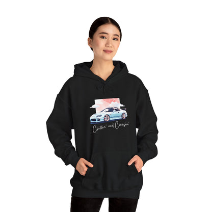 "Chillin and Cruisin" | JDM unisex Hoodie