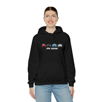 "JDM Squad" | unisex Hoodie