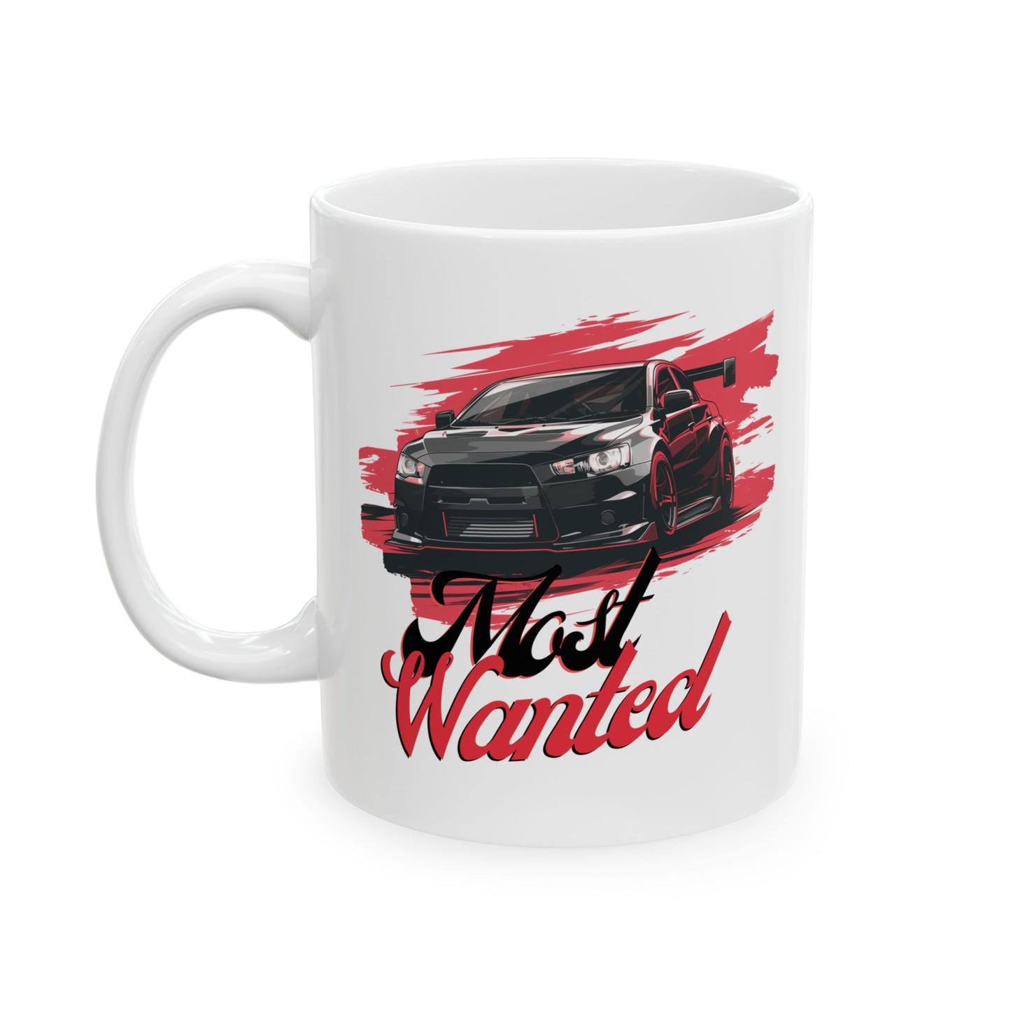 "Most Wanted" | JDM Coffee Mug