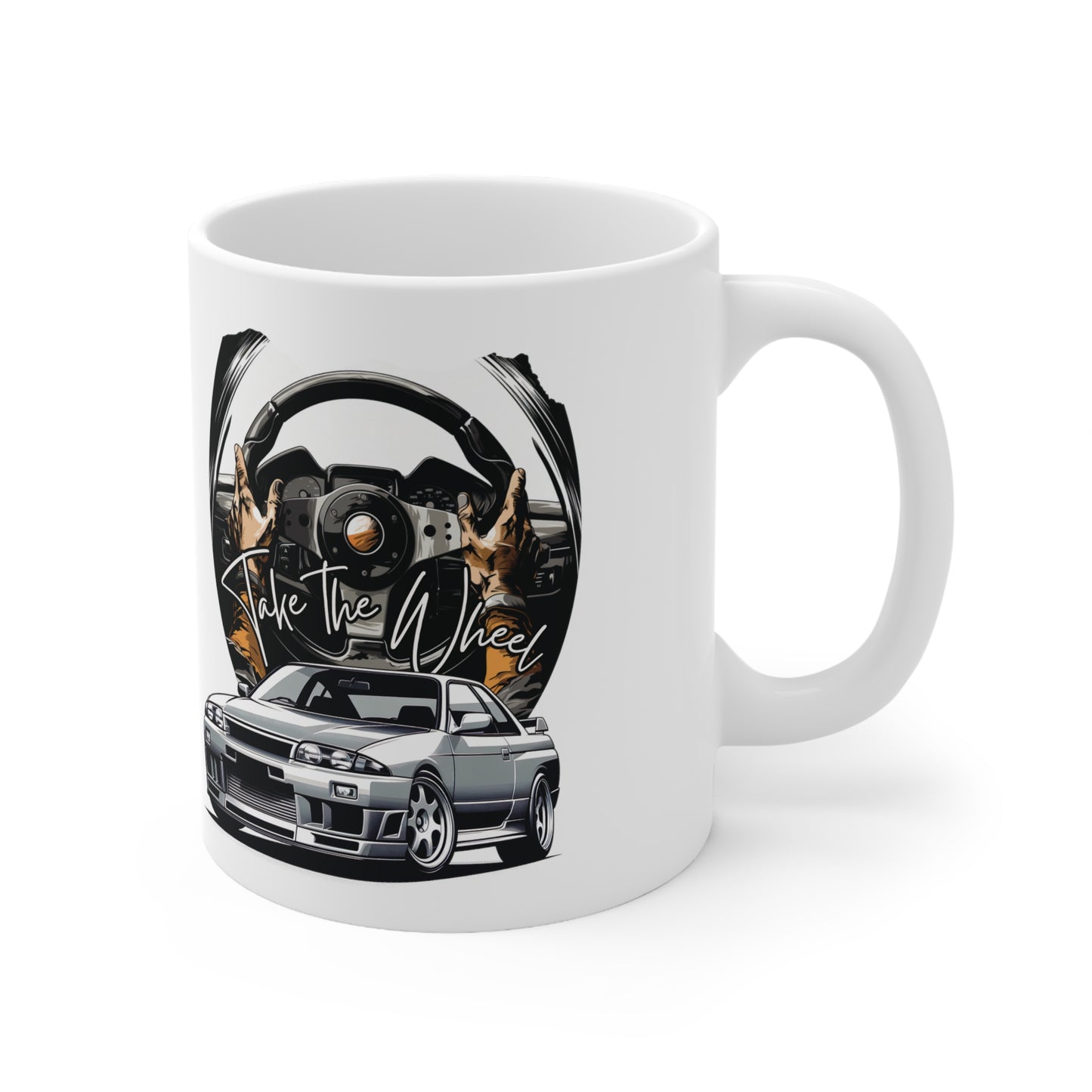 "Take the Wheel" | JDM Coffee Mug