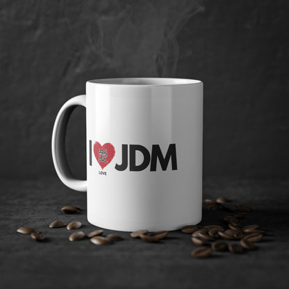 "I 愛 JDM" | JDM Coffee Cup