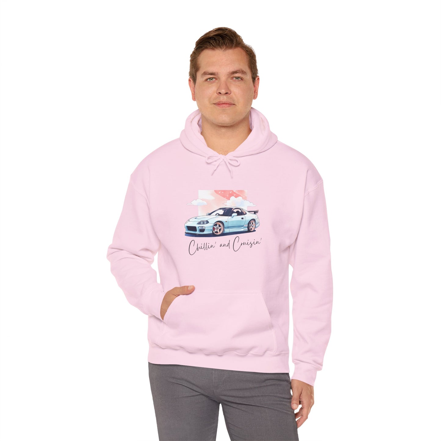 "Chillin and Cruisin" | JDM unisex Hoodie