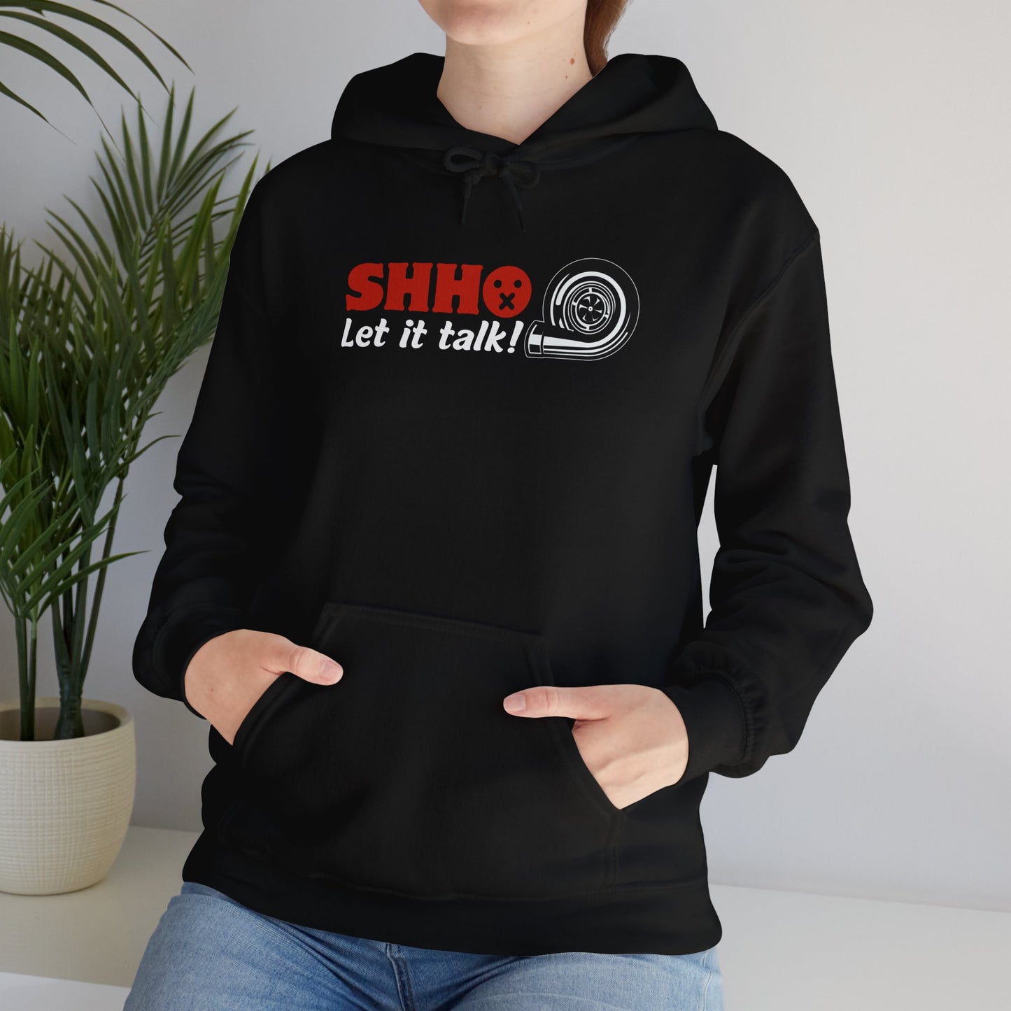 "Shh let it talk" | JDM unisex Hoodie