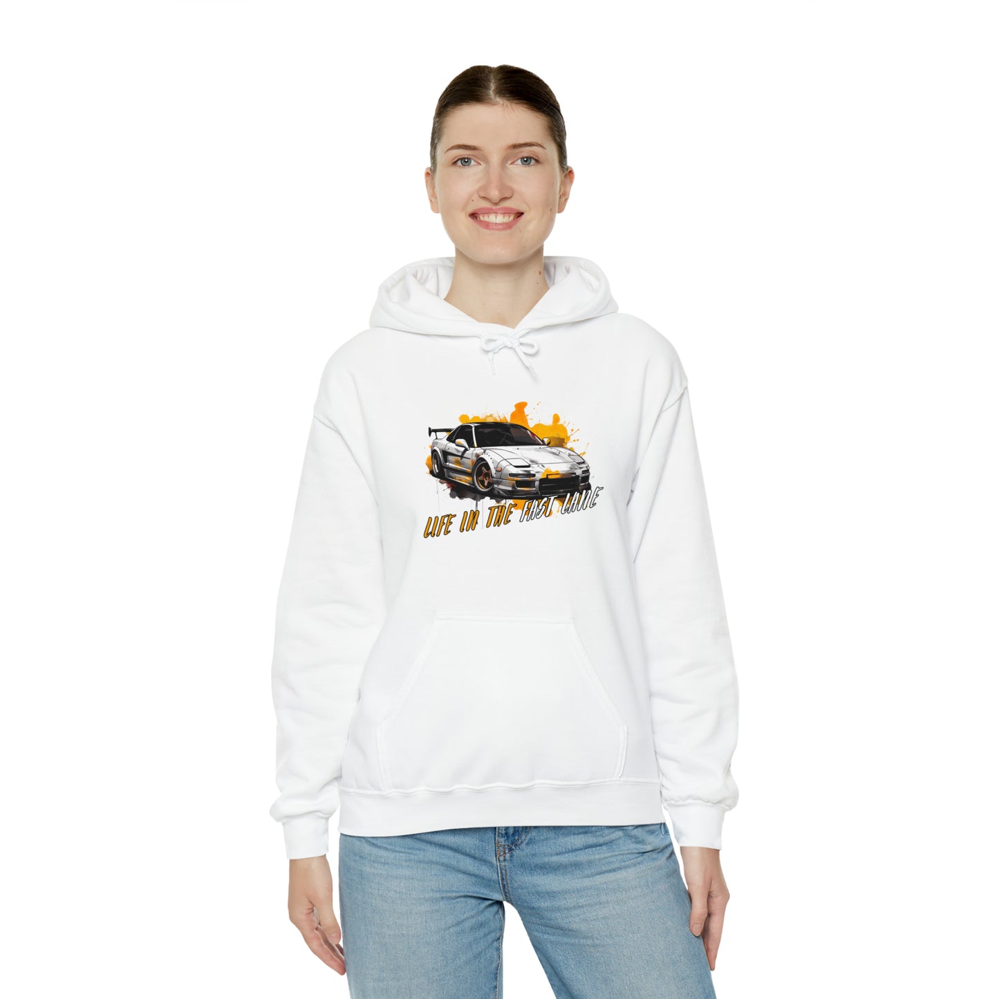 "Life in the Fast Lane" | JDM unisex Hoodie