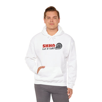 "Shh let it talk" | JDM unisex Hoodie