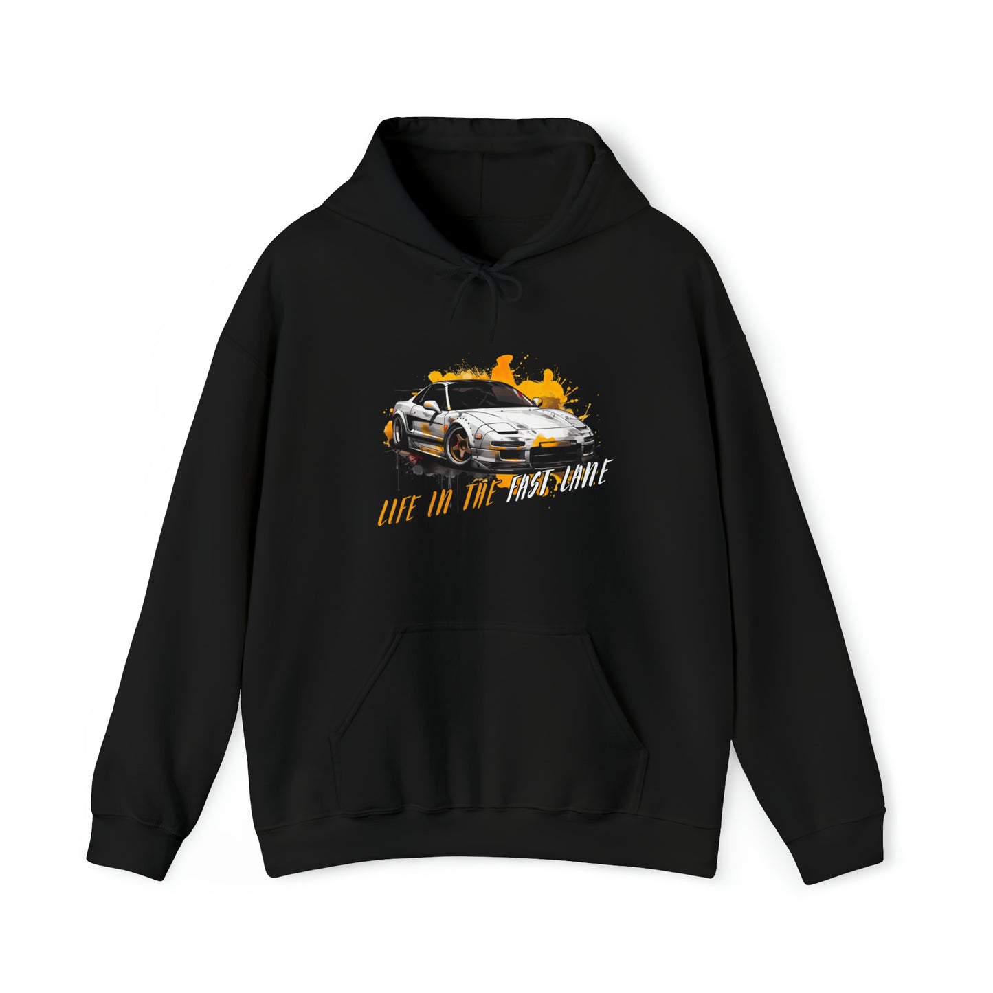 "Life in the Fast Lane" | JDM unisex Hoodie