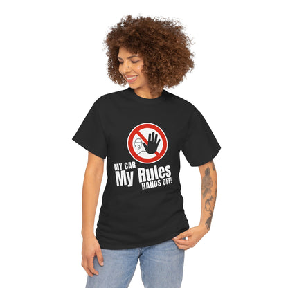 "My Car, My Rules, Hands Off!" | JDM unisex T-Shirt