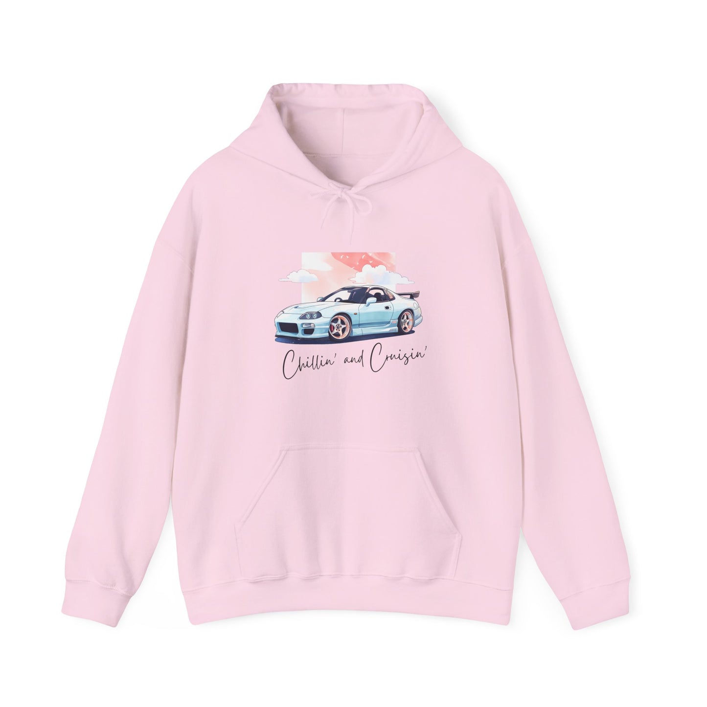 "Chillin and Cruisin" | JDM unisex Hoodie