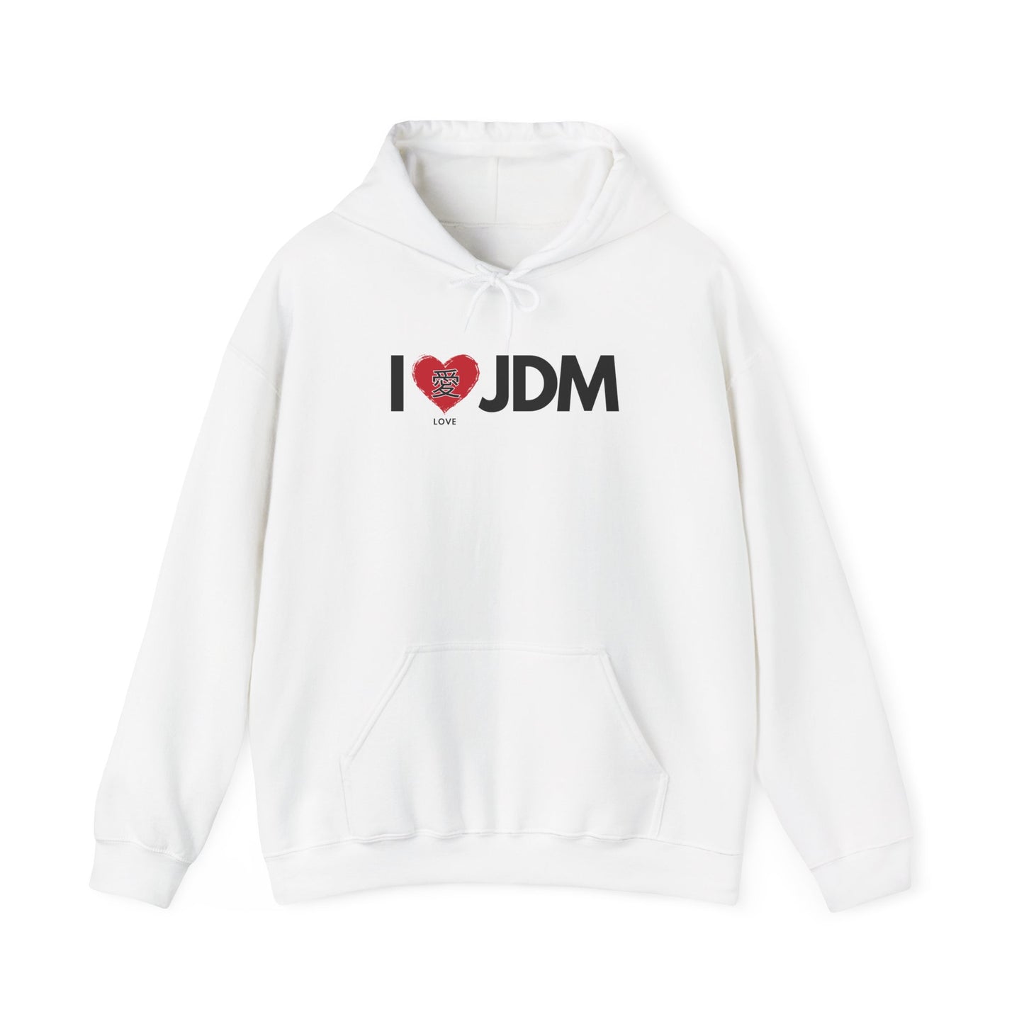 "I 愛 JDM" JDM unisex Hoodie