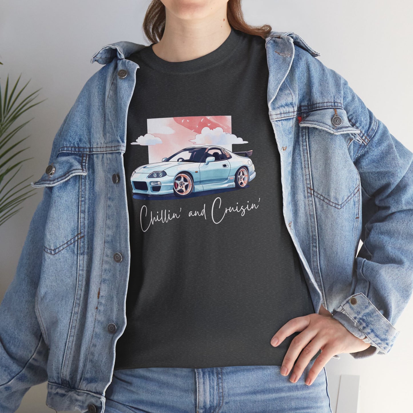 "Chillin and Cruisin" | JDM unisex T-shirt