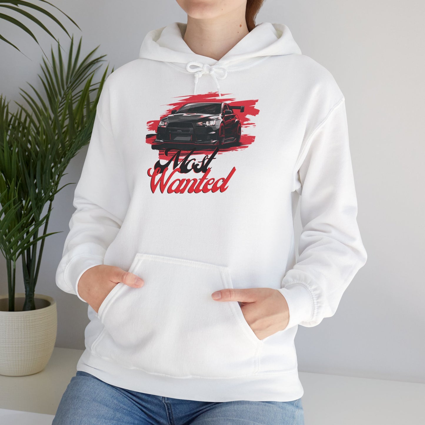 "Most Wanted" | JDM unisex Hoodie