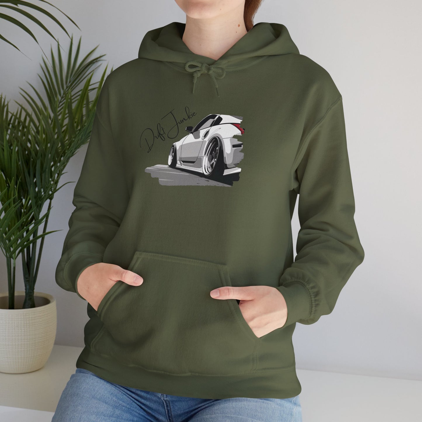 "Drift Junkie" | JDM unisex Hoodie