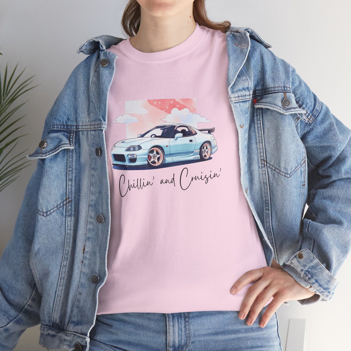 "Chillin and Cruisin" | JDM unisex T-shirt