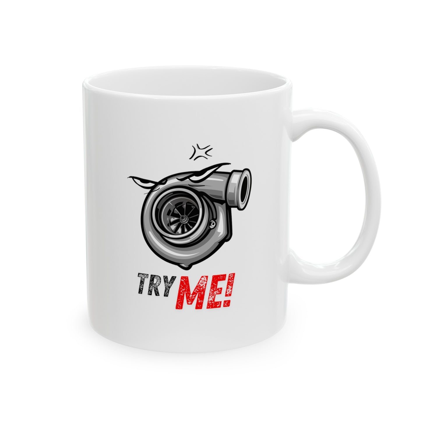 "Try Me" | JDM Coffee Mug