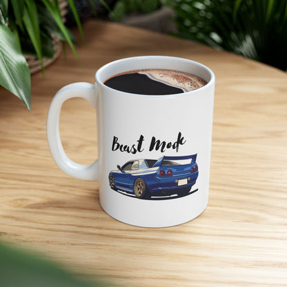 "Beast Mode" | JDM Coffee Mug