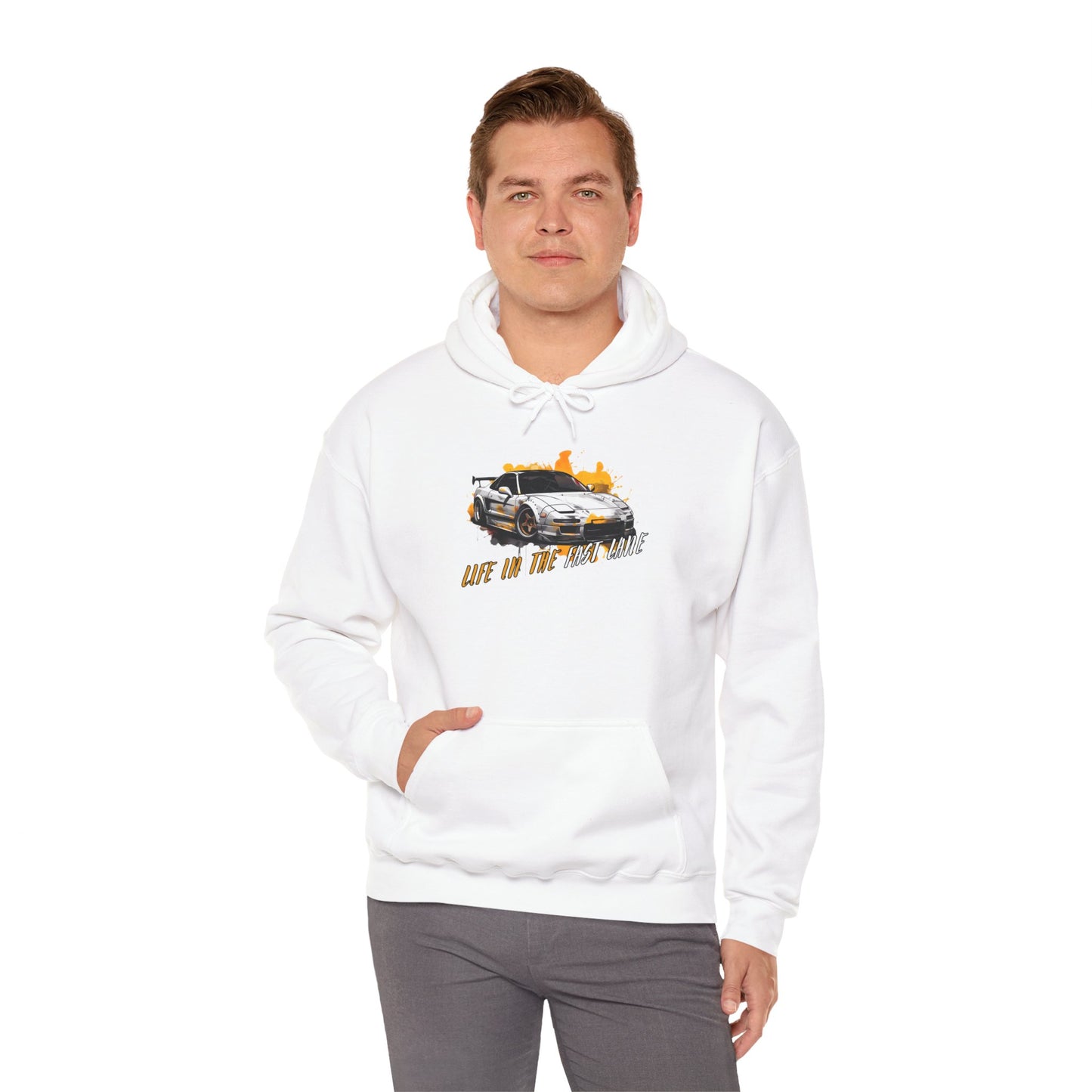 "Life in the Fast Lane" | JDM unisex Hoodie