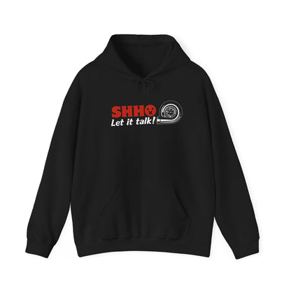 "Shh let it talk" | JDM unisex Hoodie