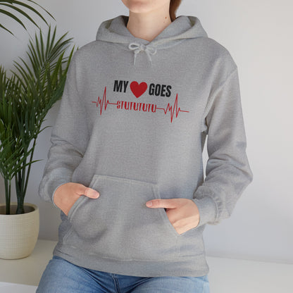 Turbo Heartbeat | JDM unisex Hoodie
