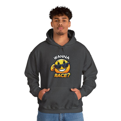 "Wanna Race?" | JDM unisex Hoodie