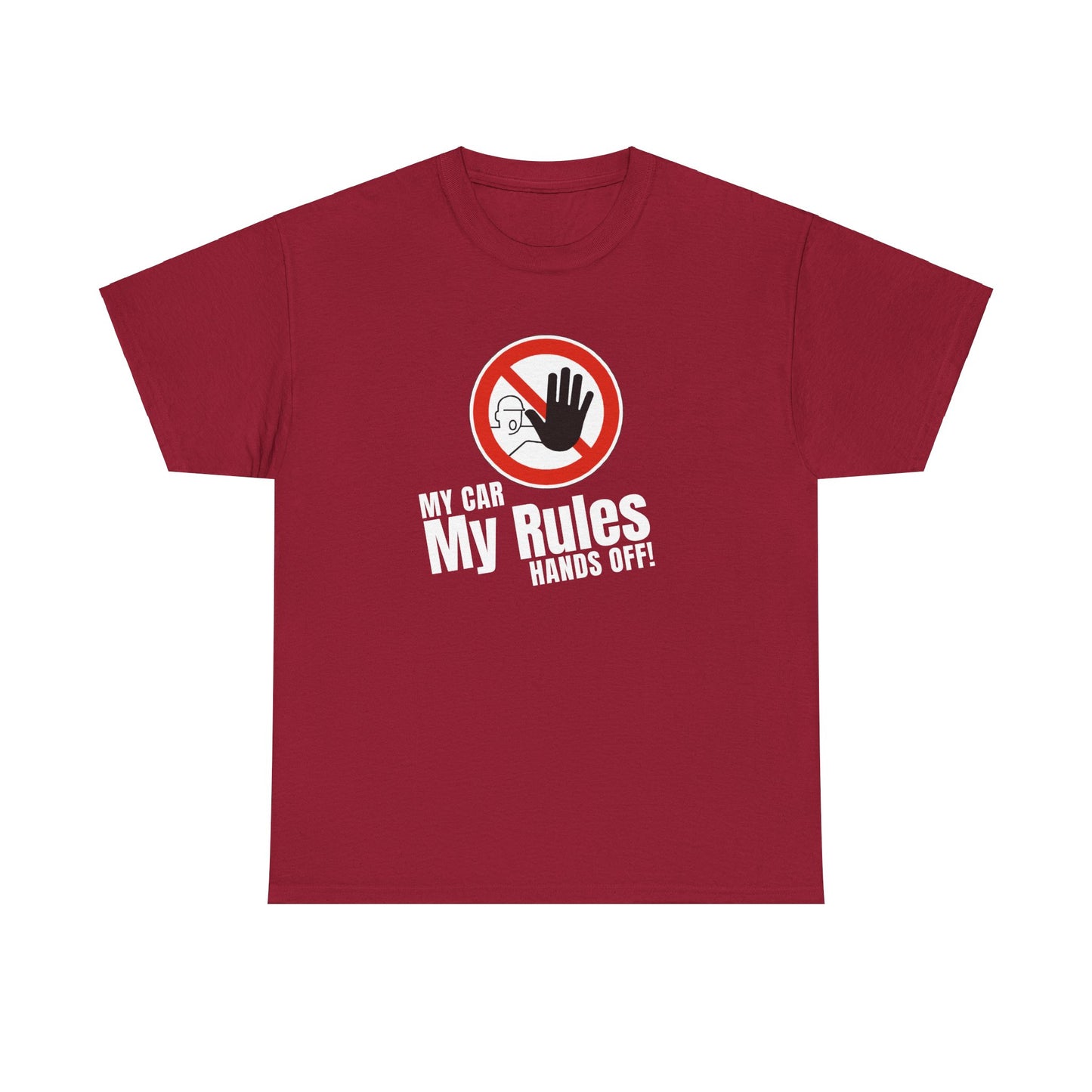 "My Car, My Rules, Hands Off!" | JDM unisex T-Shirt