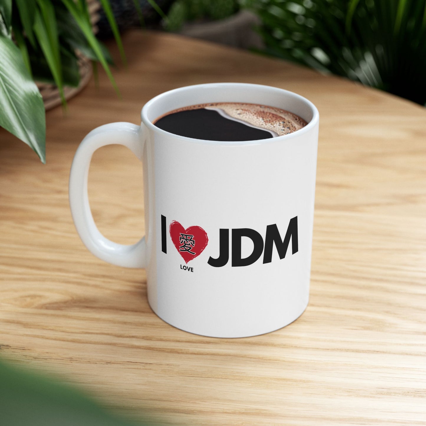 "I 愛 JDM" | JDM Coffee Mug