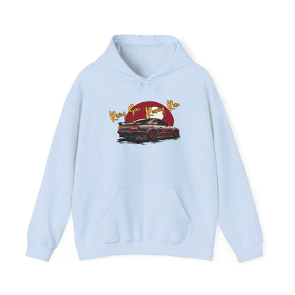 "Roaring Sun Roaring Run" | JDM unisex Hoodie