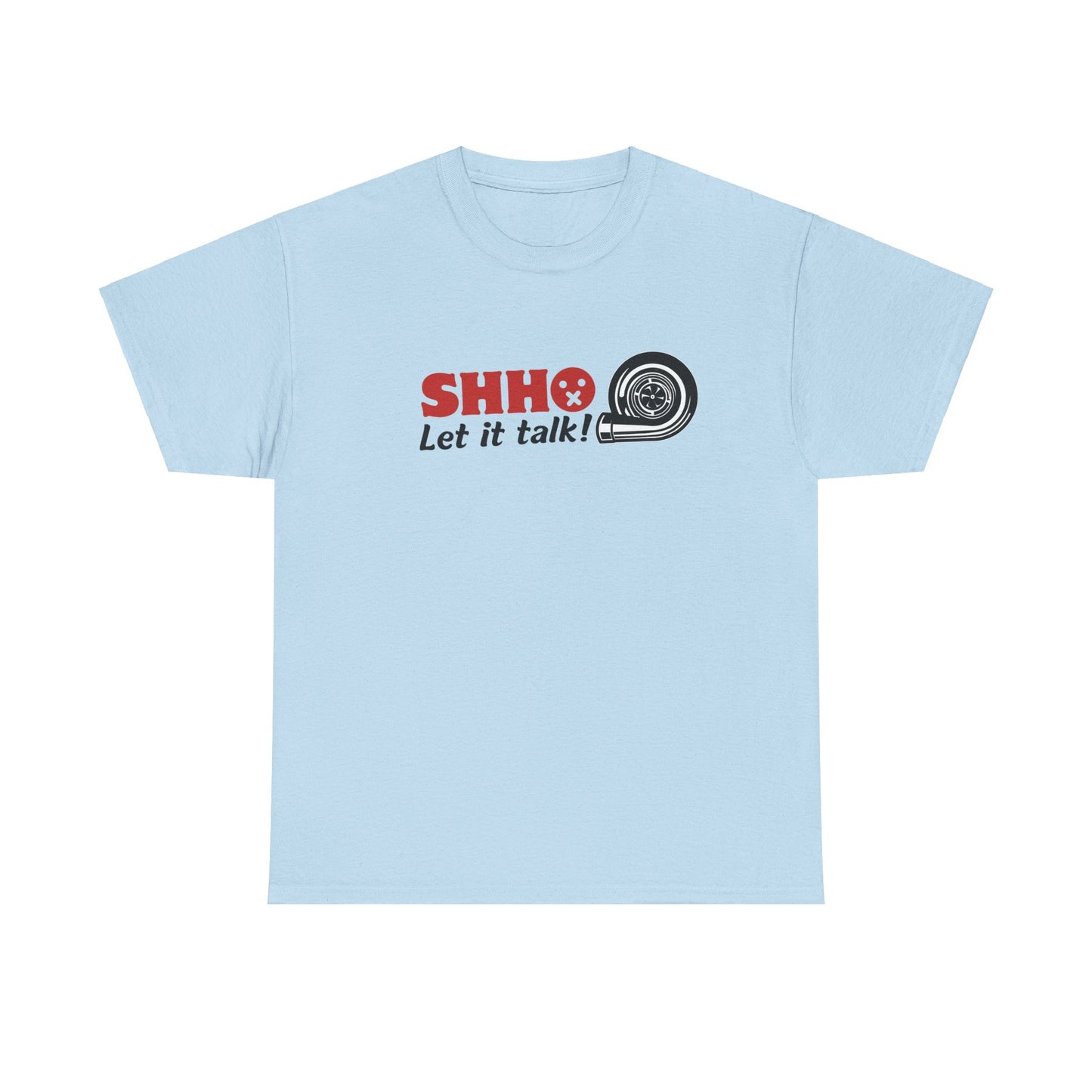 "Shh let it talk" | JDM unisex T-Shirt