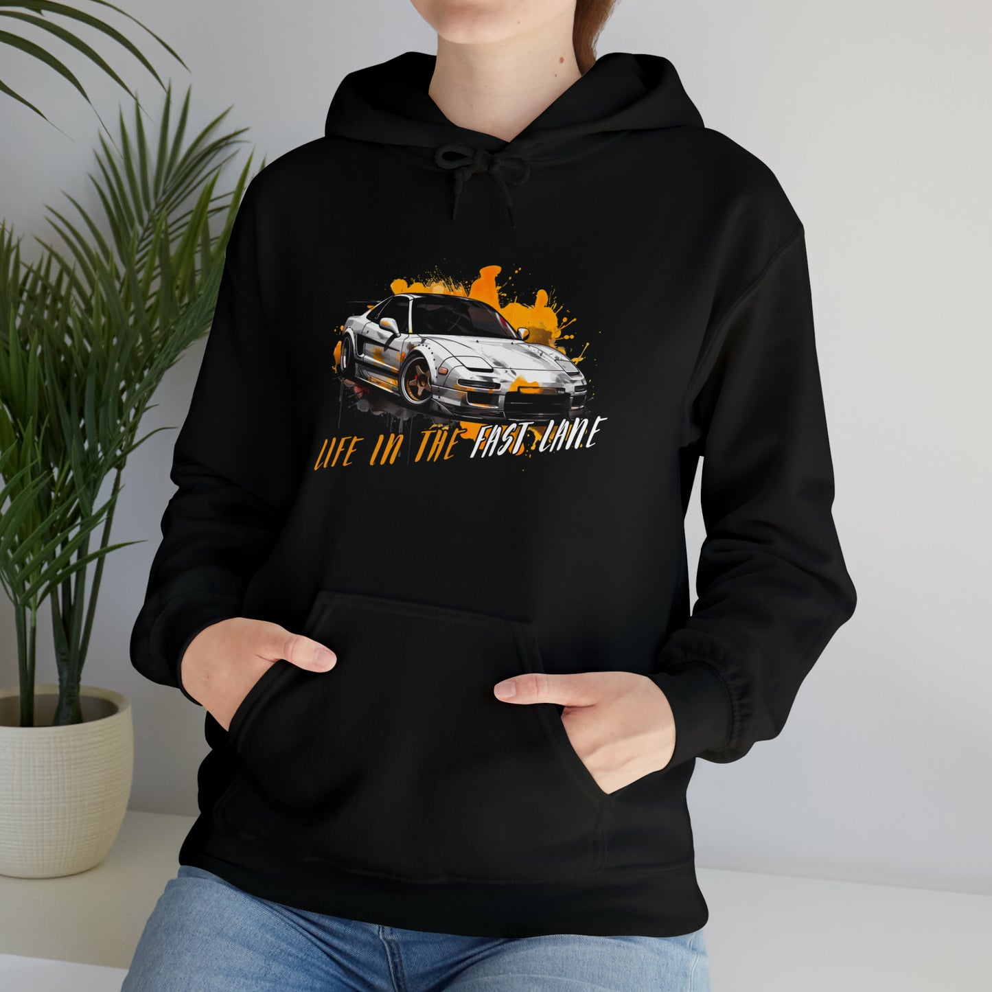 "Life in the Fast Lane" | JDM unisex Hoodie