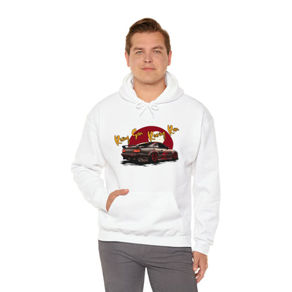 "Roaring Sun Roaring Run" | JDM unisex Hoodie