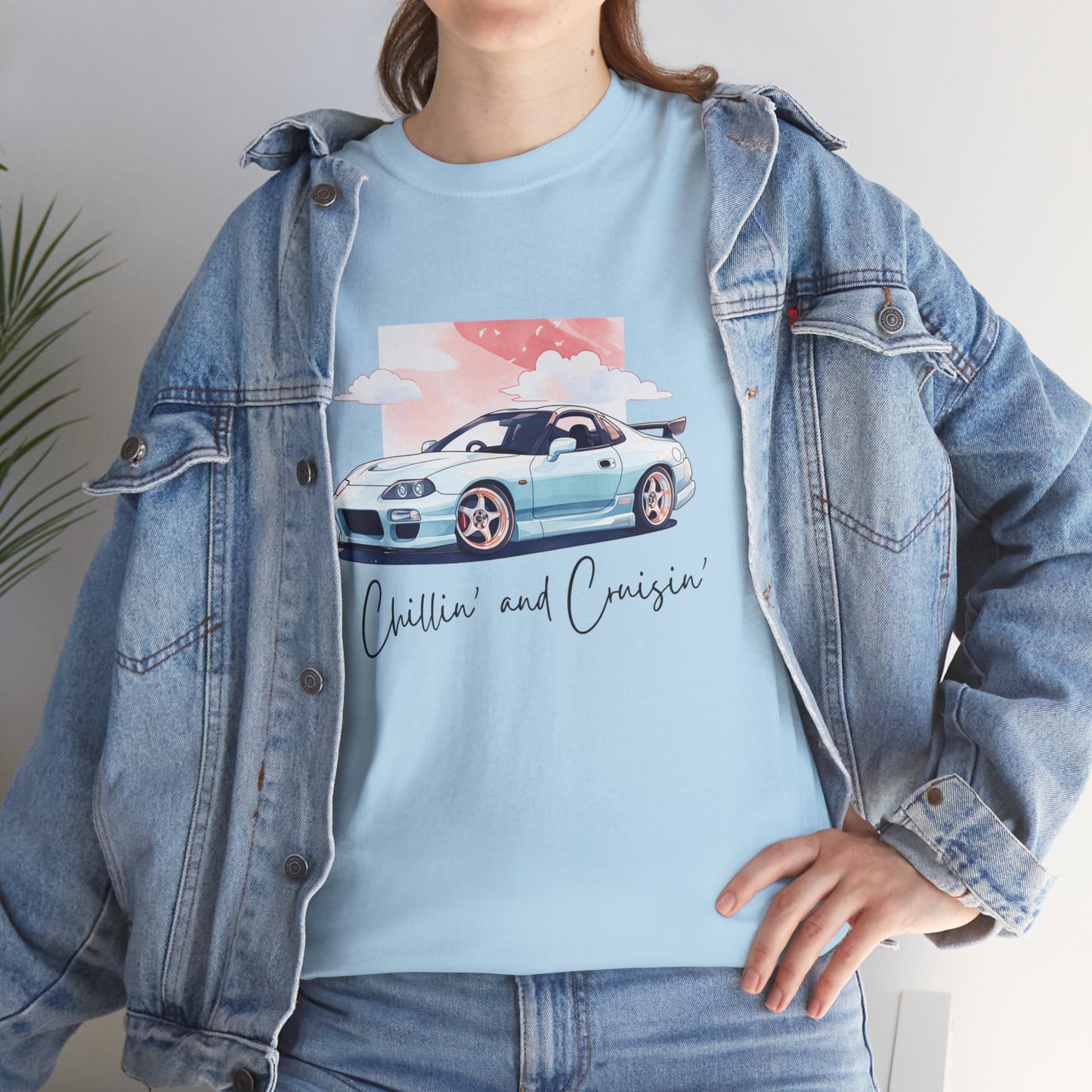 "Chillin and Cruisin" | JDM unisex T-Shirt