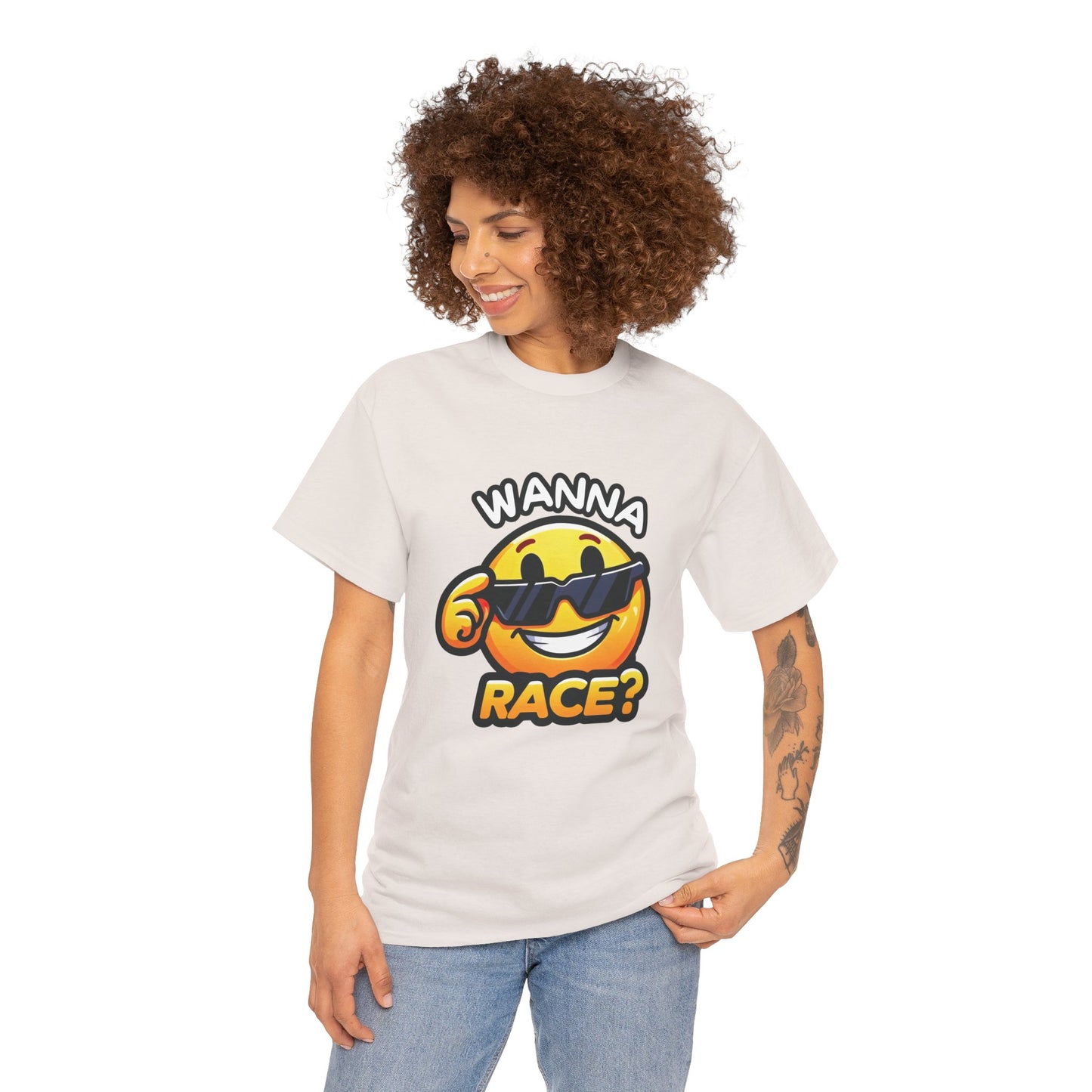 "Wanna Race?" | JDM unisex T-Shirt