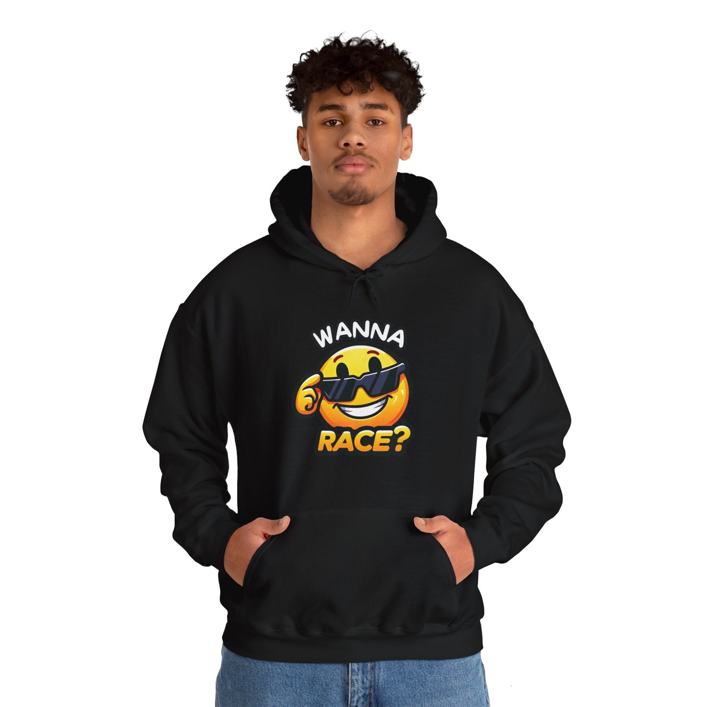 "Wanna Race?" | JDM unisex Hoodie