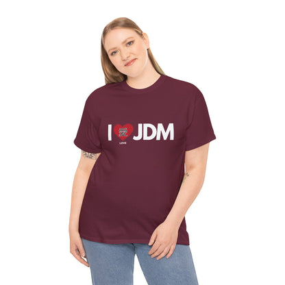 "I 愛 JDM" | JDM unisex T-Shirt